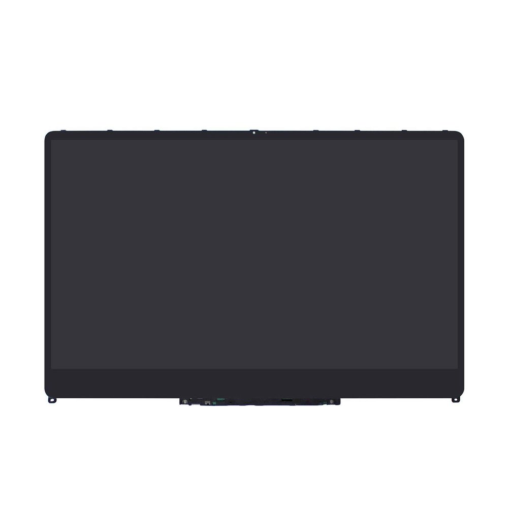 Daplinno 15.6" Replacement LCD Panel Touch Screen Digitizer Assembly Bezel with Board for Dell Inspiron 15 7586 i7586 P76F P76F001 UHD 3840x2160-40Pin
