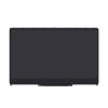 Daplinno 15.6" Replacement LCD Panel Touch Screen Digitizer Assembly Bezel with Board for Dell Inspiron 15 7586 i7586 P76F P76F001 UHD 3840x2160-40Pin view 1