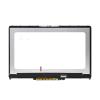 Daplinno 15.6" Replacement LCD Panel Touch Screen Digitizer Assembly Bezel with Board for Dell Inspiron 15 7586 i7586 P76F P76F001 UHD 3840x2160-40Pin view 2