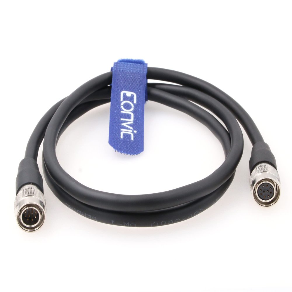 Eonvic Hirose 10 Pin Male to Female RCC-450P Remote Control Extension Cable for Panasonic Cameras (9.84ft/3M)