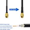 Bingfu Cellular 4g LTE Trail Camera Antenna Wall Mount - with Splitter Cable SMA Female to Dual SMA Male Cable - Compatible with Verizon AT&T T-Mobile Sprint Router Gateway Modem Spypoint Trail Camera view 2