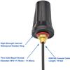 Bingfu Cellular 4g LTE Trail Camera Antenna Wall Mount - with Splitter Cable SMA Female to Dual SMA Male Cable - Compatible with Verizon AT&T T-Mobile Sprint Router Gateway Modem Spypoint Trail Camera view 3
