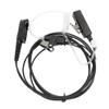 Amasu XPR3300e XPR3500e Earpiece Surveillance Headset Earphone Earhook Acoustic Tube with PTT Mic Compatible with XPR3300 XPR3500 XPR3000 DP2400 DEP550 DEP570 DP3441 MTP3000 MTP3100 XiR P6600 view 1