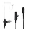Amasu XPR3300e XPR3500e Earpiece Surveillance Headset Earphone Earhook Acoustic Tube with PTT Mic Compatible with XPR3300 XPR3500 XPR3000 DP2400 DEP550 DEP570 DP3441 MTP3000 MTP3100 XiR P6600 view 2