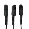 Amasu XPR3300e XPR3500e Earpiece Surveillance Headset Earphone Earhook Acoustic Tube with PTT Mic Compatible with XPR3300 XPR3500 XPR3000 DP2400 DEP550 DEP570 DP3441 MTP3000 MTP3100 XiR P6600 view 3