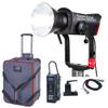 Aputure 600d LED Video Light Aputure LS 600D Light Storm COB 600W 5600K Daylight Balanced Led Photography Light for Video,Film,Photography Portrait and YouTube (V-Mount view 2