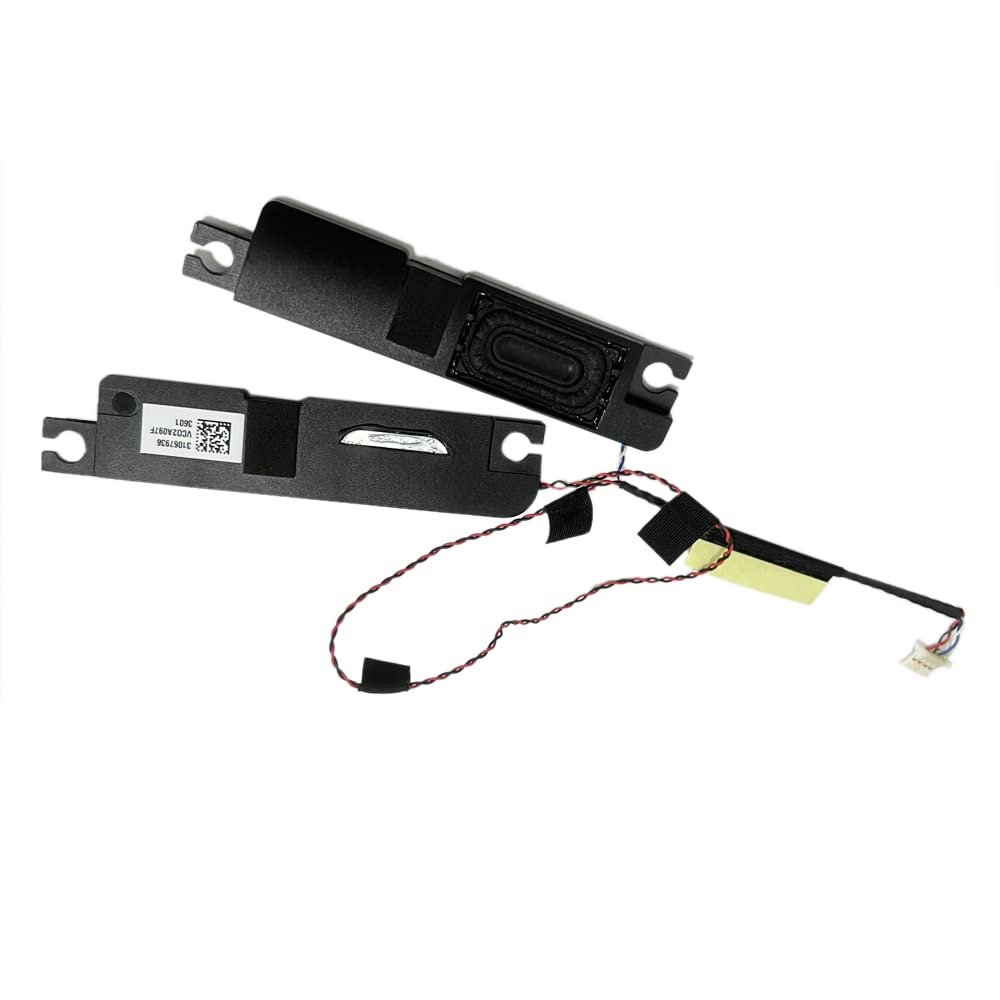 Zahara Left Right Speaker Set Replacement for Lenovo Yoga 3-1470 700-14ISK 80JH 80QD 80KQ 5SB0H35643 80JHS00100 PK23000MPV0