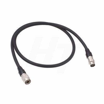 HangTon Extension Cable Hirose 6 Pin Male to 6pin Female for Basler Sony Dalsa Baumer Industrial Vision Camera (50)