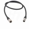HangTon Extension Cable Hirose 6 Pin Male to 6pin Female for Basler Sony Dalsa Baumer Industrial Vision Camera (50) view 2