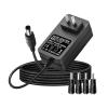 12V AC/DC Charger Power Cord Compatible for Seagate Freeagent Goflex, Backup Plus SRD0SD0, WD Western Digital, Elements Desktop, Fantom Drives, WD_Black D10, Avolusion PRO-5X External Hard Drive view 1