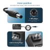 12V AC/DC Charger Power Cord Compatible for Seagate Freeagent Goflex, Backup Plus SRD0SD0, WD Western Digital, Elements Desktop, Fantom Drives, WD_Black D10, Avolusion PRO-5X External Hard Drive view 3