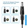 12V AC/DC Charger Power Cord Compatible for Seagate Freeagent Goflex, Backup Plus SRD0SD0, WD Western Digital, Elements Desktop, Fantom Drives, WD_Black D10, Avolusion PRO-5X External Hard Drive view 4