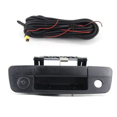FEXON Rear View Backup Tailgate Handle Car Camera Compatible with Dodge Ram 1500 2500 3500 2009 2010 2011 2012 2013 2014 2015 2016 2017
