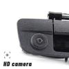 FEXON Rear View Backup Tailgate Handle Car Camera Compatible with Dodge Ram 1500 2500 3500 2009 2010 2011 2012 2013 2014 2015 2016 2017 view 2