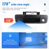 FEXON Rear View Backup Tailgate Handle Car Camera Compatible with Dodge Ram 1500 2500 3500 2009 2010 2011 2012 2013 2014 2015 2016 2017 view 3
