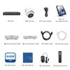 ANNKE 4K 16 POE Channel Security Camera System with AI Motion Detection, 16 Channel CCTV NVR Recorder with 2TB Hard Drive and 12x 8MP Weatherproof IP Camera Outdoor Indoor with 100 ft Night Vision view 2