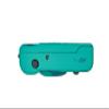 Yashica YASHICA MF-1Y Snapshot Art Camera (Turquoise) view 4
