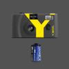 Yashica MF-1 35mm Film Camera w/film (Gray) view 2