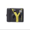 Yashica MF-1 35mm Film Camera w/film (Gray) view 3