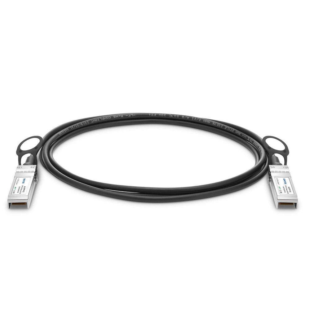 100G QSFP28 DAC Twinax Cable,Direct Attach Copper(DAC) Passive Cable, Compatible with Cisco QSFP-100G-CU5M, 5-Meter(16.4ft)