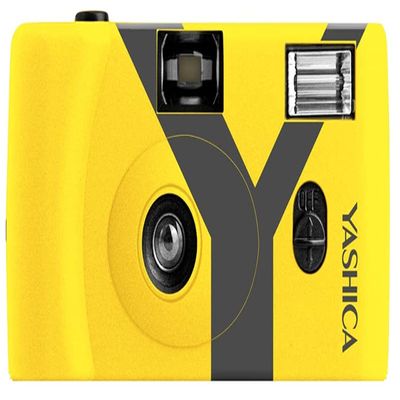 Yashica YASHICA MF-1Y Snapshot Art Camera (Yellow)