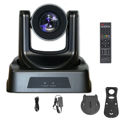 PTZ Cameras,20X Full HD Live Streaming Video Camera,SDI/HDMI/IP Outputs for School/Church/Events Services
