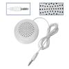 KUJOBUY Pillow Speaker 3.5mm Mini Under Pillow Music for iPod Flat Speaker for Phone Sleep or Hypnosis Sound Portable Sleeping Sound Small Sleeping Audio System for MP3 view 3