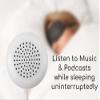 KUJOBUY Pillow Speaker 3.5mm Mini Under Pillow Music for iPod Flat Speaker for Phone Sleep or Hypnosis Sound Portable Sleeping Sound Small Sleeping Audio System for MP3 view 4