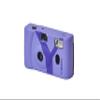 Yashica YASHICA MF-1Y Snapshot Art Camera (Lavender) view 4