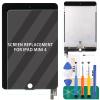 for iPad mini 4 2015 LCD Screen Replacement 7.9" for iPad mini 4 A1538 A1550 Display Touch Digitizer Screen Assembly Repair Parts Kits Black (Without Home Button) view 1