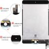 for iPad mini 4 2015 LCD Screen Replacement 7.9" for iPad mini 4 A1538 A1550 Display Touch Digitizer Screen Assembly Repair Parts Kits Black (Without Home Button) view 2