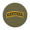 US Army Vintage Ranger Tab OD Green PopSockets Swappable PopGrip view 3