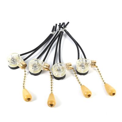 for long-lasting Pull Chain Switch Control Replacement , Ceiling Fan Pull Chain , Pull Chain Extension for Home Ceiling Fan Lamp Wall Light , 4Pcs , 250V , 125V , Ceiling Fan Pull Chain , for long-lasting Pull Chain Switch