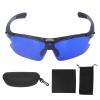 Dilwe Ball Finder Glasses, PC Sport Sunglasses with Blue Lens for Outdoor Sport Accessory view 2