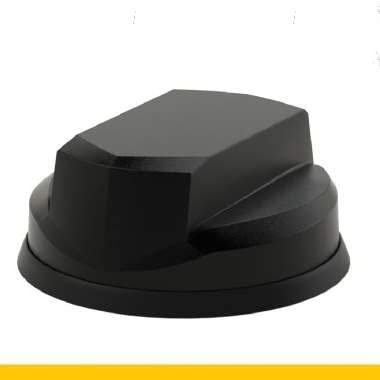 Panorama Antenna 7-in-1 LG-IN2458 | 2x2 MiMo LTE 5G/4G/3G/2G | 4x4 MiMo WiFi | GPS/GNSS | Thread Bolt | 5m (17') | SMA | (Black)
