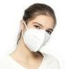Face Mask With Filtration Material 2pc per Pack (10 packs) view 1