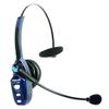 BlueParrott B250-XTS Mono Bluetooth Wireless Headphones 91% Noise Canceling Over Head Trucker Headset with Mic, Lightweight Design with Adjustable Headband, 20 hrs. Talk Time, Blue view 1