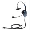BlueParrott B250-XTS Mono Bluetooth Wireless Headphones 91% Noise Canceling Over Head Trucker Headset with Mic, Lightweight Design with Adjustable Headband, 20 hrs. Talk Time, Blue view 2