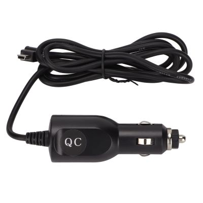 ASHATA Car Charger Cable for Tomtom XL One,Replacement Vehicle Power Charging Cable Cord,Cigarette Lighter Charger Power Cable,Car Navigator Charger Cord