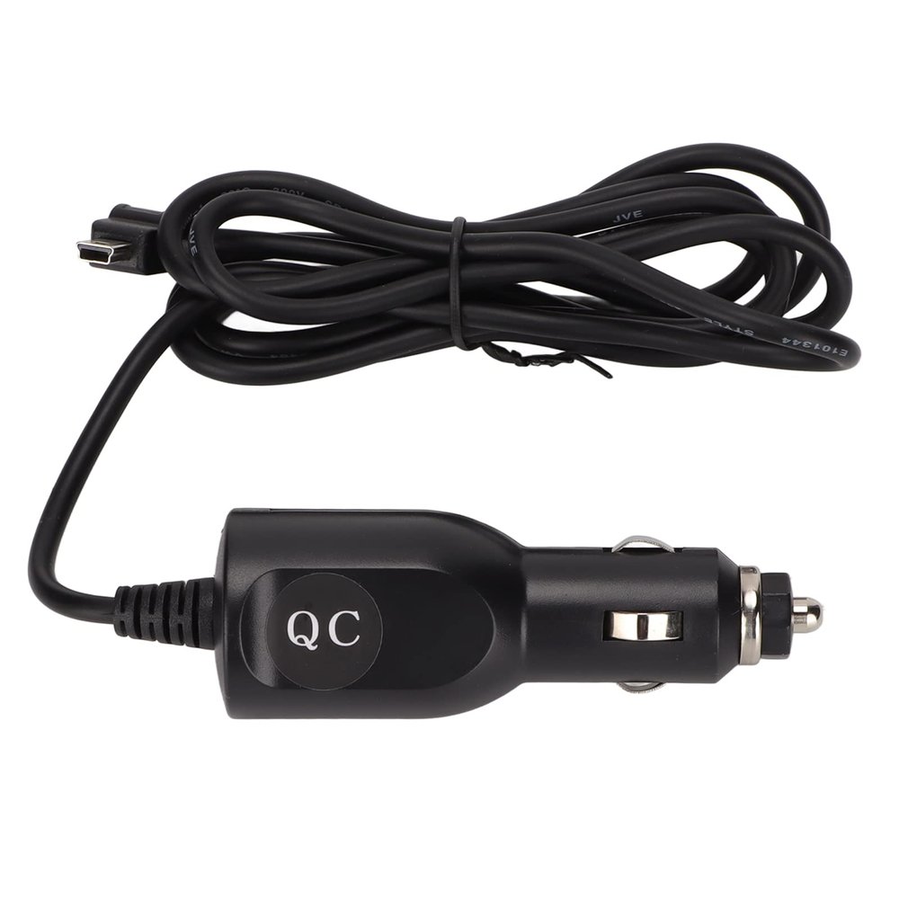 ASHATA Car Charger Cable for Tomtom XL One,Replacement Vehicle Power Charging Cable Cord,Cigarette Lighter Charger Power Cable,Car Navigator Charger Cord