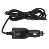 ASHATA Car Charger Cable for Tomtom XL One,Replacement Vehicle Power Charging Cable Cord,Cigarette Lighter Charger Power Cable,Car Navigator Charger Cord view 1
