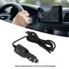 ASHATA Car Charger Cable for Tomtom XL One,Replacement Vehicle Power Charging Cable Cord,Cigarette Lighter Charger Power Cable,Car Navigator Charger Cord view 3