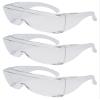 Calabria 3000 Fit Over Safety Glasses Fitover Prescription Eyewear Clear 3 Pack Men Women Wrap Around Anti Fog Scratch Glare view 1