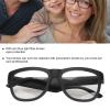ASHATA GS01-04 Smart Glasses for Women Men Bluetooth Audio Smart Glasses with Sound Mic & Speaker Support Open Ear Music Calling, Voice Assistant, Touch Control, for Driving Working view 2