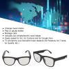 ASHATA GS01-04 Smart Glasses for Women Men Bluetooth Audio Smart Glasses with Sound Mic & Speaker Support Open Ear Music Calling, Voice Assistant, Touch Control, for Driving Working view 3