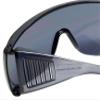 CALABRIA 1003 Fit Over Safety Glasses Fitover Eyewear Brown/Grey/Green 3 Pack Bulk Men Women Wrap Around Tinted Anti Scratch view 2