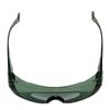 CALABRIA 1003 Fit Over Safety Glasses Fitover Eyewear Brown/Grey/Green 3 Pack Bulk Men Women Wrap Around Tinted Anti Scratch view 3