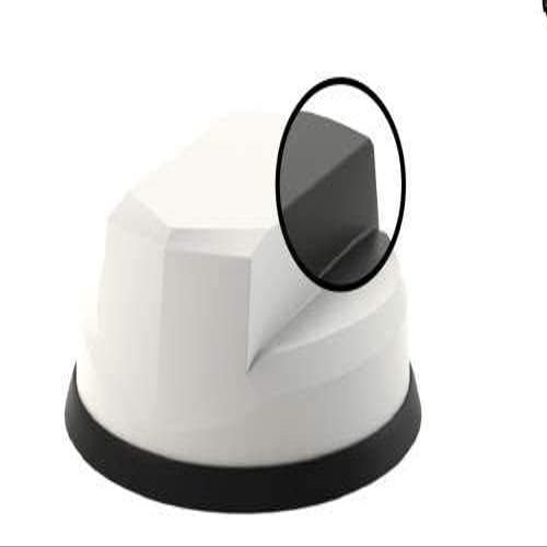 Panorama Antenna 7-in-1 LG-IN2458 | 2x2 MiMo LTE 5G/4G/3G/2G | 4x4 MiMo WiFi | GPS/GNSS | Thread Bolt | 5m (17') | SMA | (White)