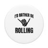 Vintage Jiu Jitsu I'd Rather Be Rolling Grappling BJJ PopSockets Swappable PopGrip view 3