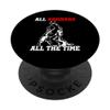 Vintage Jiu Jitsu All Armbars All the Time Grappling BJJ PopSockets Swappable PopGrip view 1